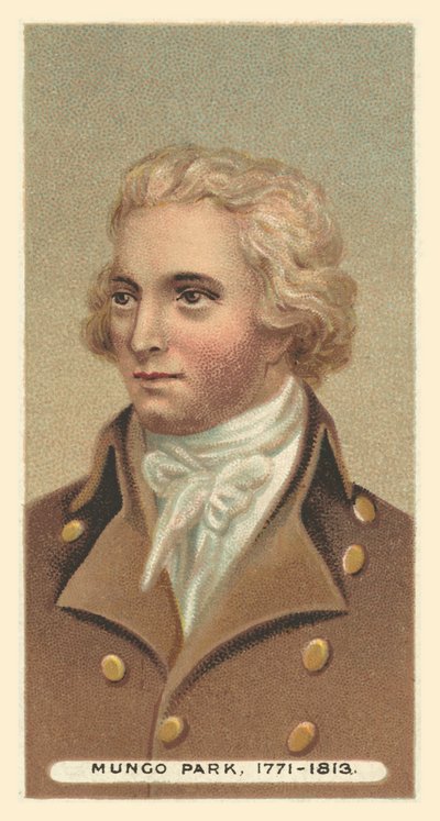 Mungo Park, 1771-1813 af English School
